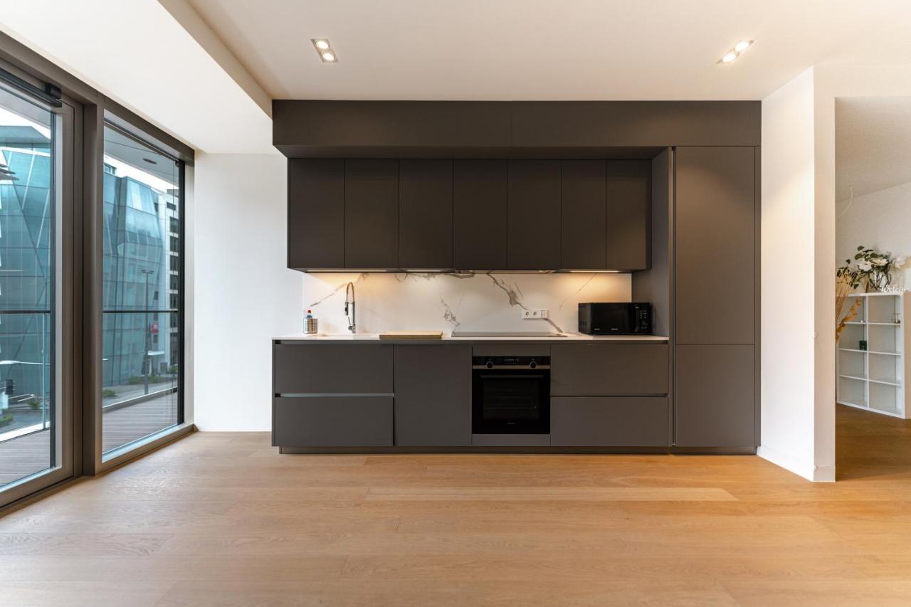 Lux City Hamilius - Modern & Spacious Apart W/View Luxembourg Ngoại thất bức ảnh