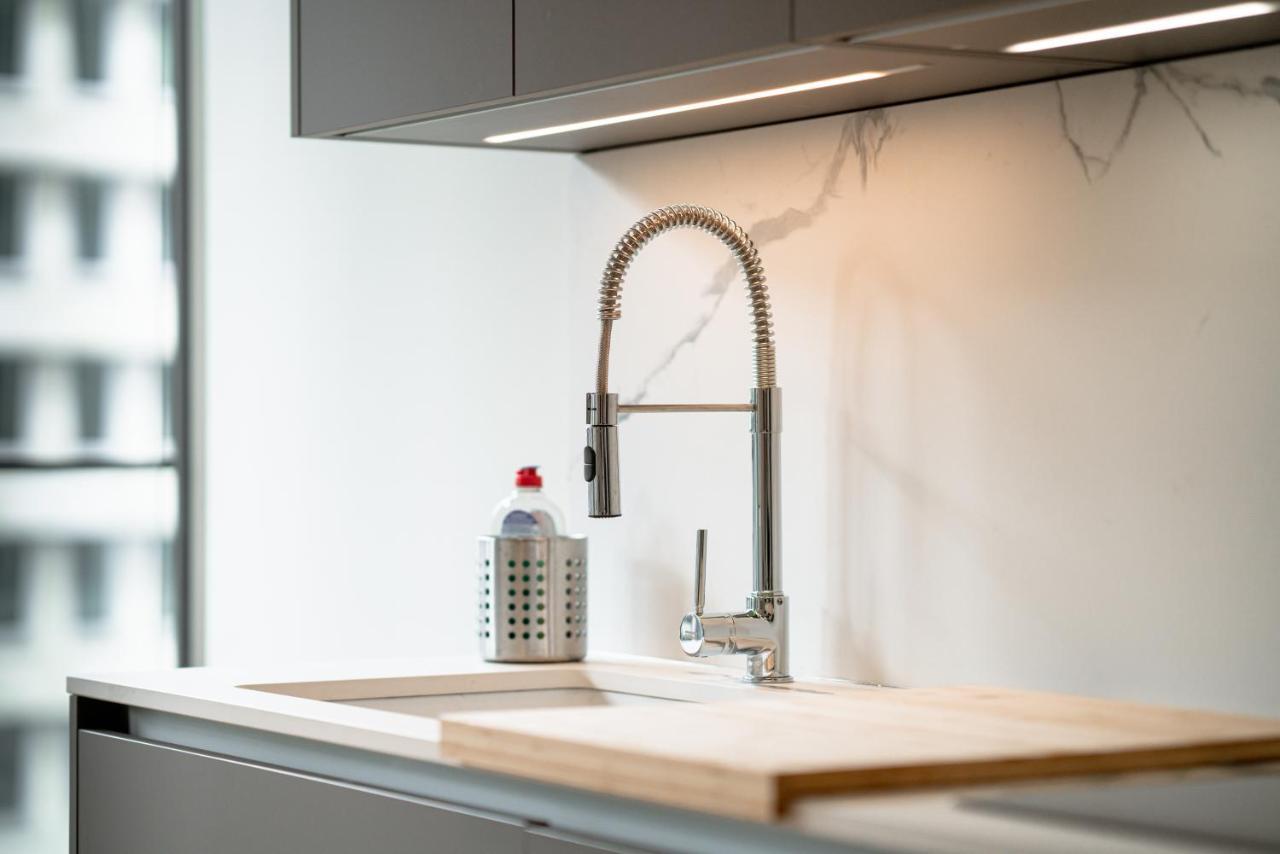 Lux City Hamilius - Modern & Spacious Apart W/View Luxembourg Ngoại thất bức ảnh