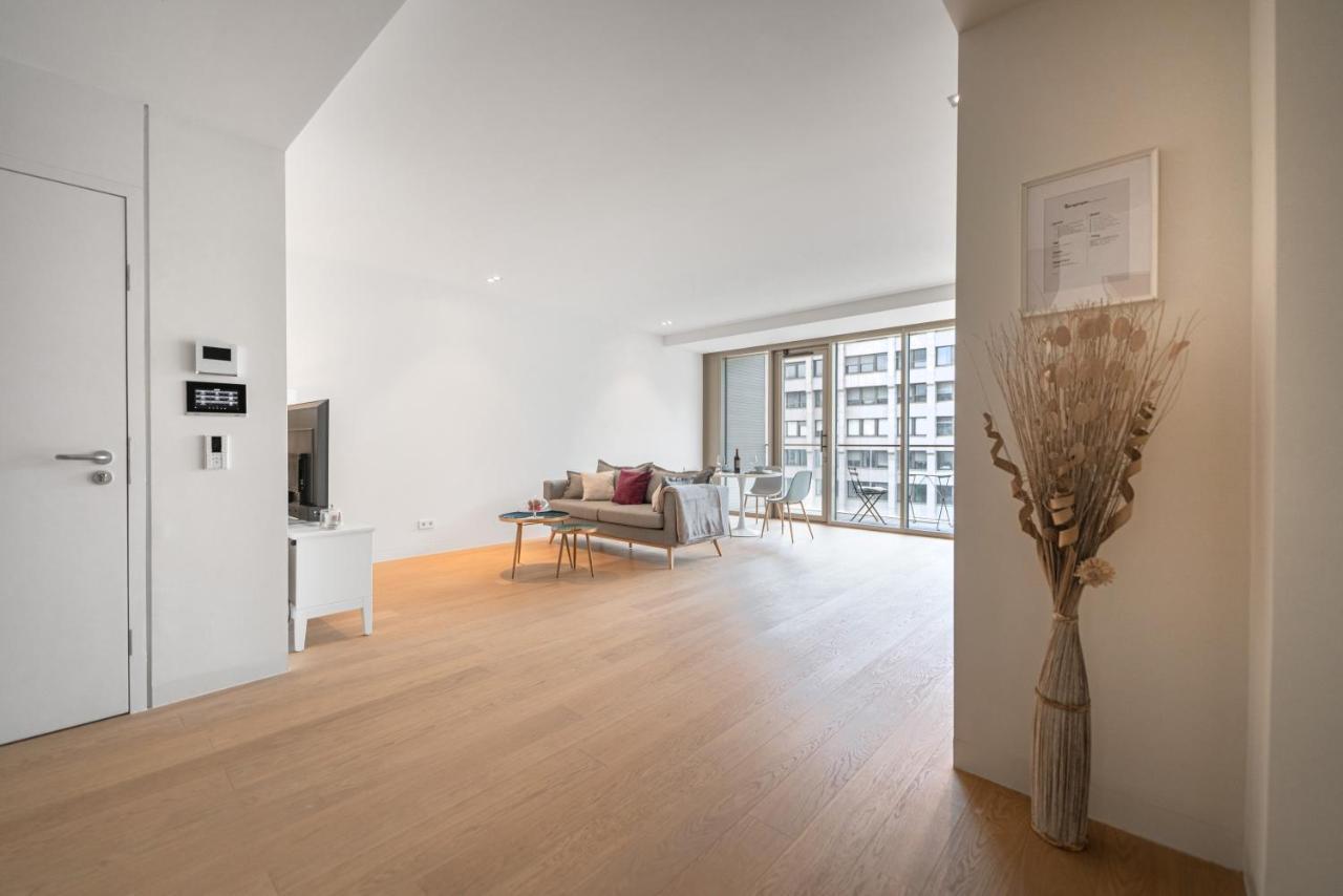 Lux City Hamilius - Modern & Spacious Apart W/View Luxembourg Ngoại thất bức ảnh