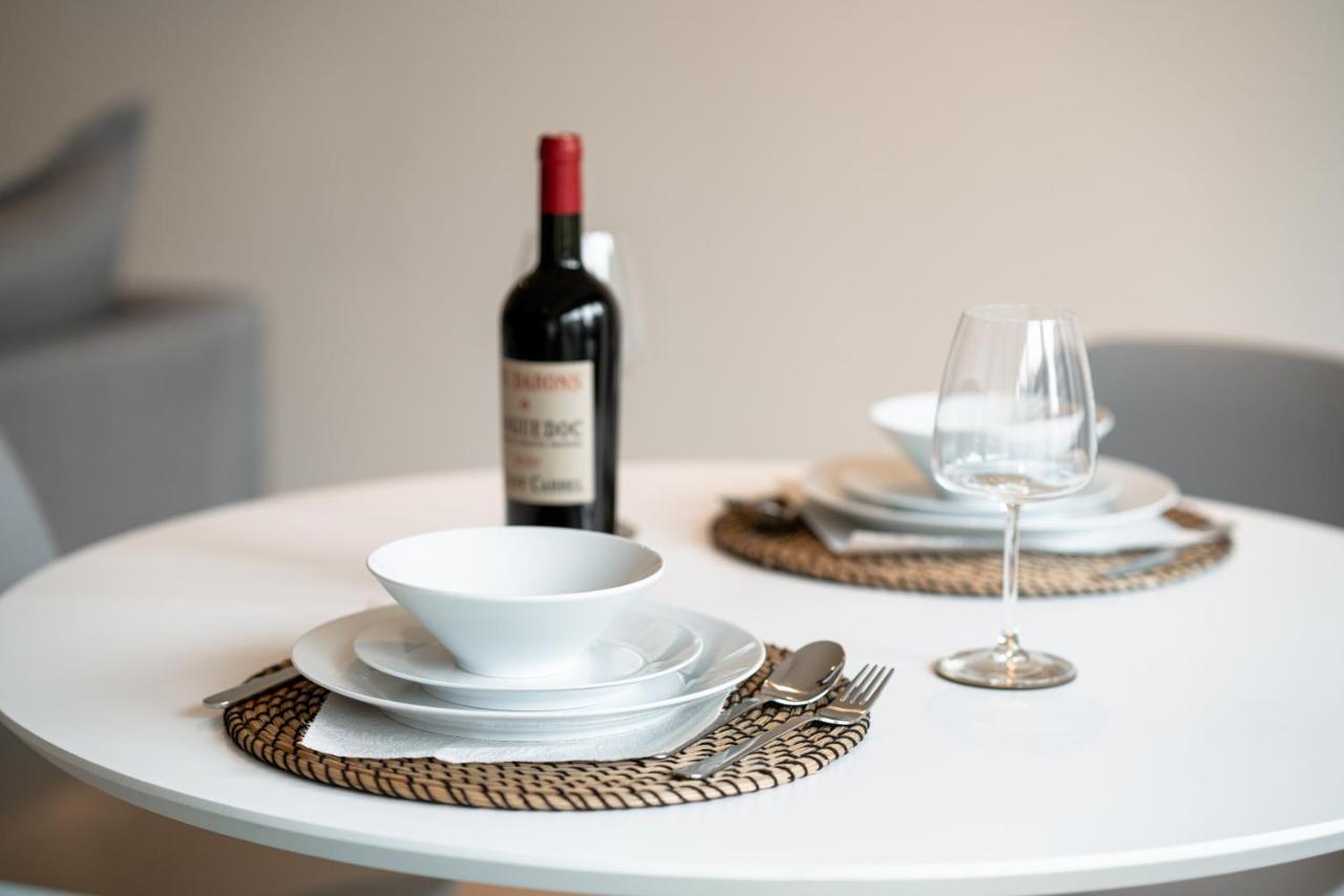 Lux City Hamilius - Modern & Spacious Apart W/View Luxembourg Ngoại thất bức ảnh